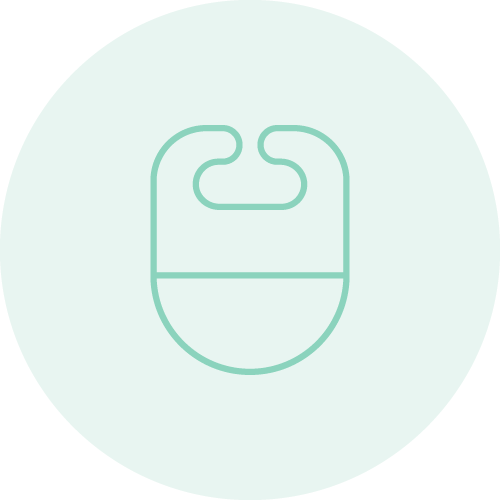 L3_GoingHomeWithBaby_Icons_Bib Burp Cloth